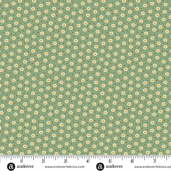 Andover Holbrook 1540 G Green Joani By The Yard