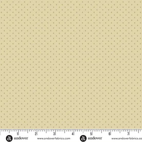 Andover Laundry Line 10075 L2 Cream Tan Seed By The Yard