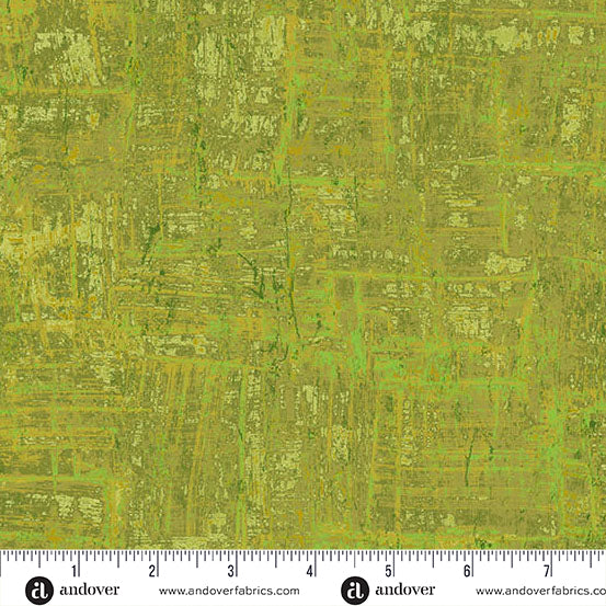 Andover Nitty Gritty By Jordan Fabrics 1434 V Charteuse By The Yard