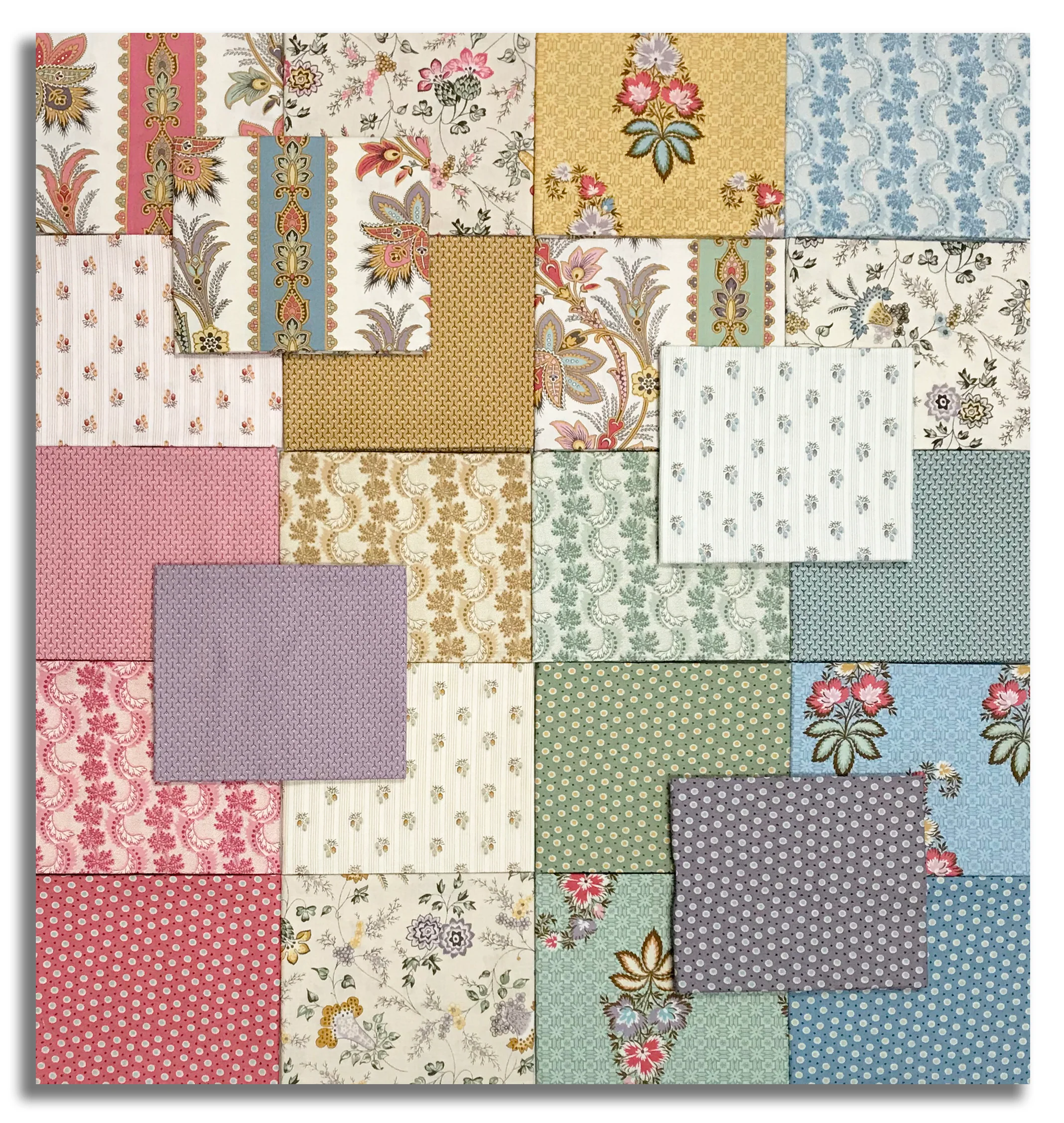 Andover Pre-Cut 24 Piece Fat Quarter Bundle - Holbrook - Image 2