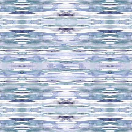 Blank Quilting Nature's Glory 4039 70 Blue Textured Stripe By The Yard