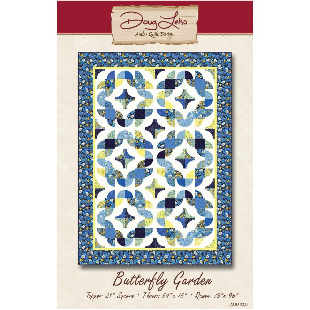 BUTTERFLY GARDEN - Antler Quilt Design's Quilt Pattern