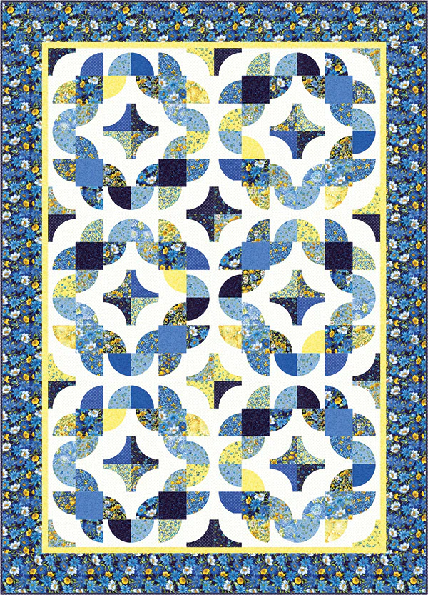BUTTERFLY GARDEN - Antler Quilt Design's Quilt Pattern DIGITAL DOWNLOAD - Image 3
