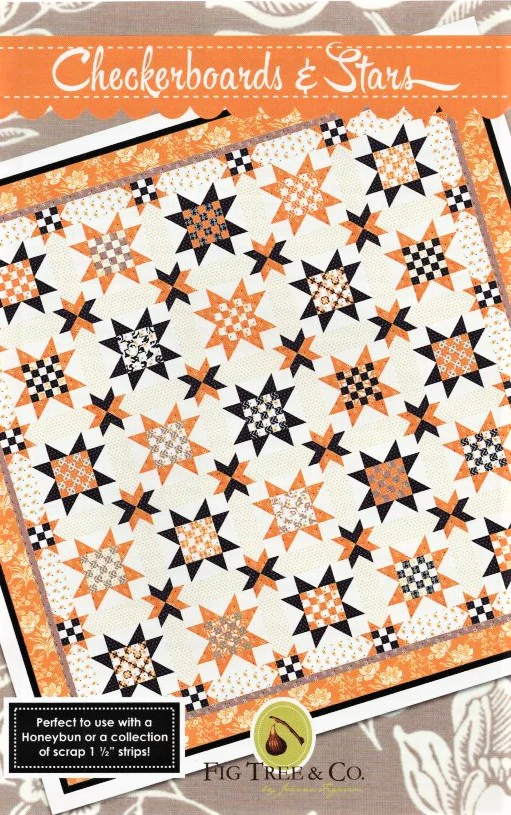 CHECKERBOARDS & STARS - Fig Tree & Co. Pattern