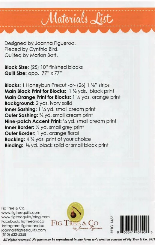 CHECKERBOARDS & STARS - Fig Tree & Co. Pattern - Image 2