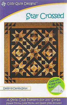 STAR CROSSED - Cozy Quilt Designs Pattern