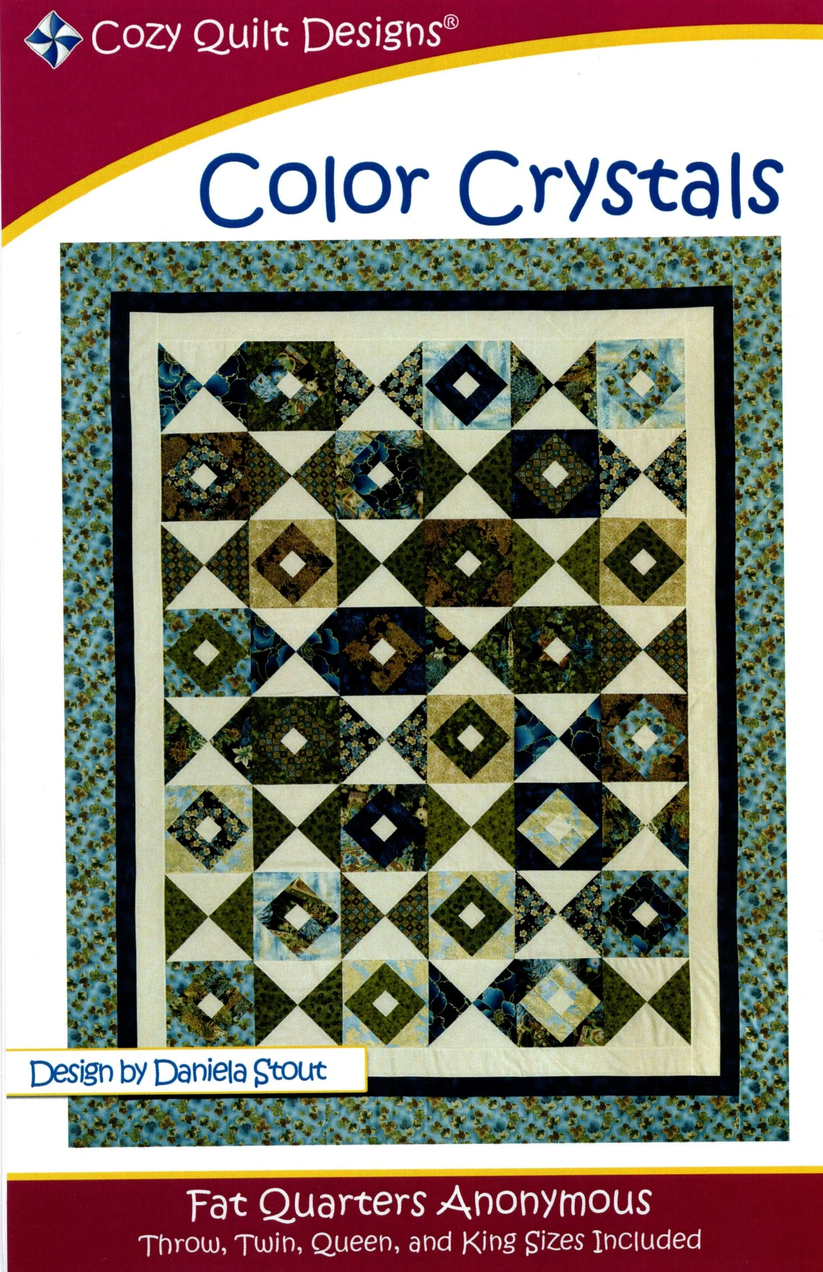 COLOR CRYSTALS - Cozy Quilt Designs Pattern
