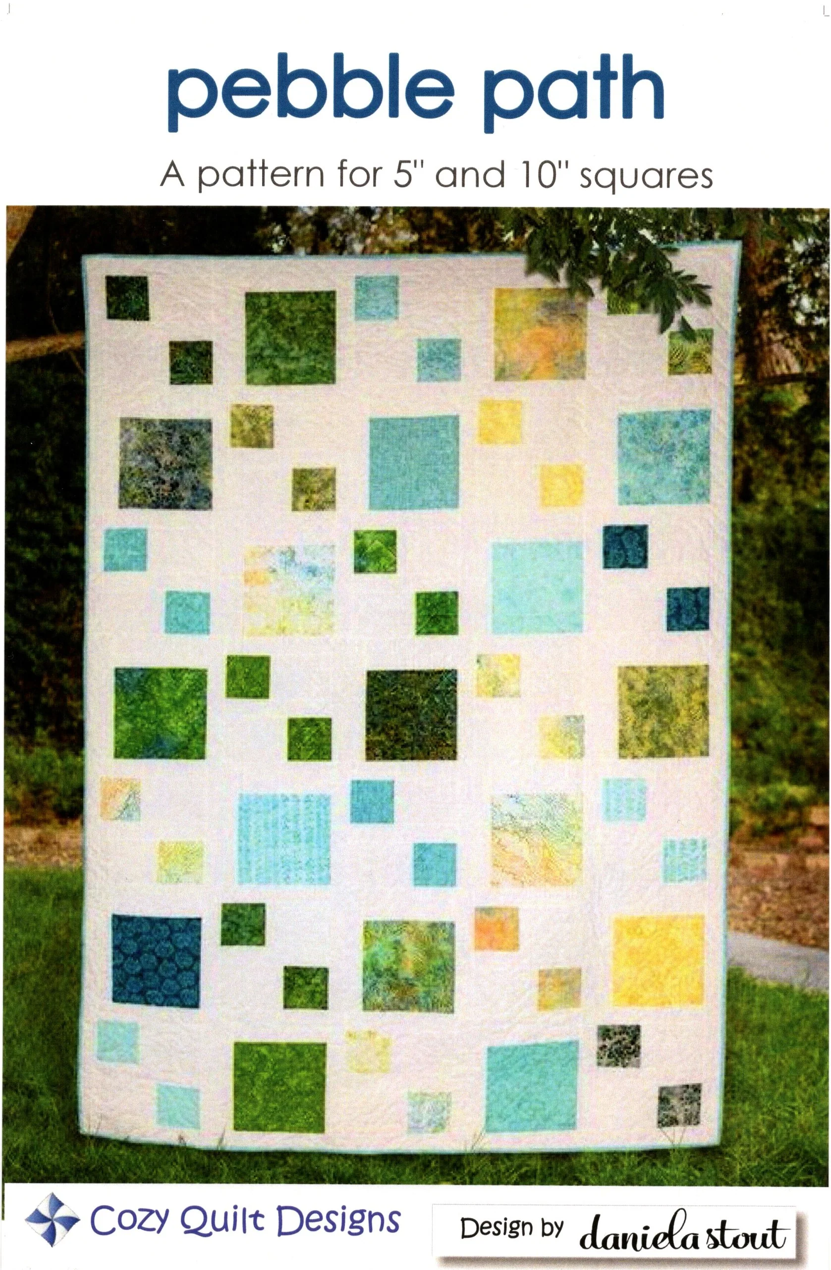 PEBBLE PATH - Cozy Quilt Designs