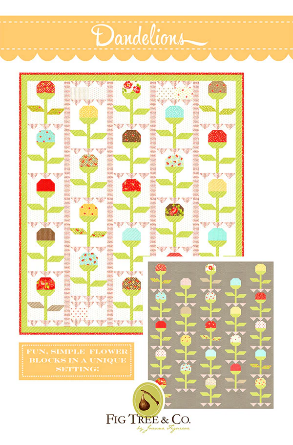 DANDELIONS - Fig Tree & Co. Pattern #1805
