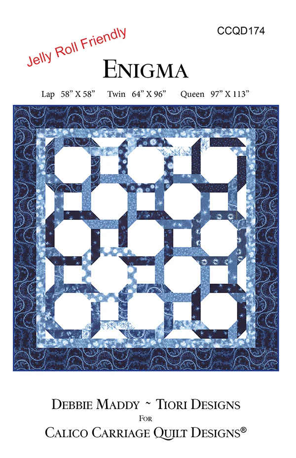 ENIGMA - Calico Carriage Quilt Designs Pattern CCQD174