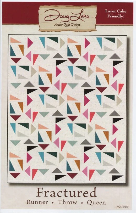 FRACTURED - Antler Quilt Design Pattern AQD 0265