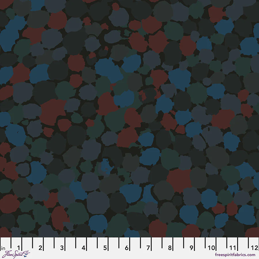 Free Spirit Kaffe Fassett Collective PWBM087 Black Reflections By The Yard