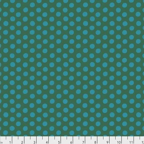 Free Spirit Kaffe Fassett Collective PWGP070 Pacific Spot By The Yard