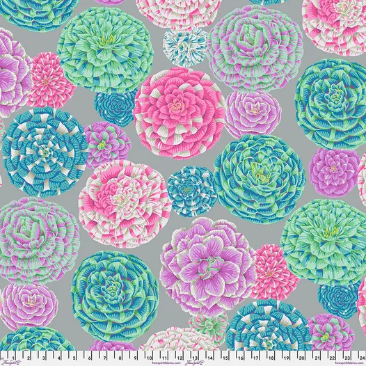 Free Spirit Kaffe Fassett Collective PWPJ130 Pastel Japonica By The Yard