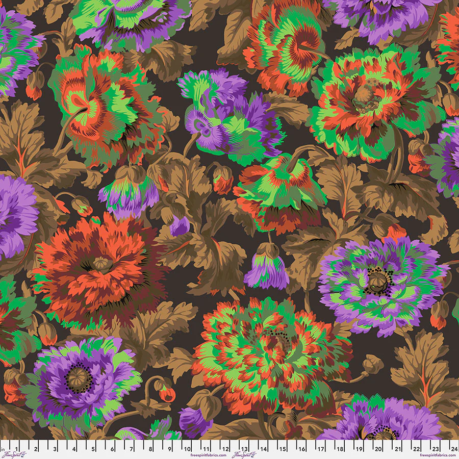Free Spirit Kaffe Fassett Collective PWPJ134 Dark Rosemary By The Yard