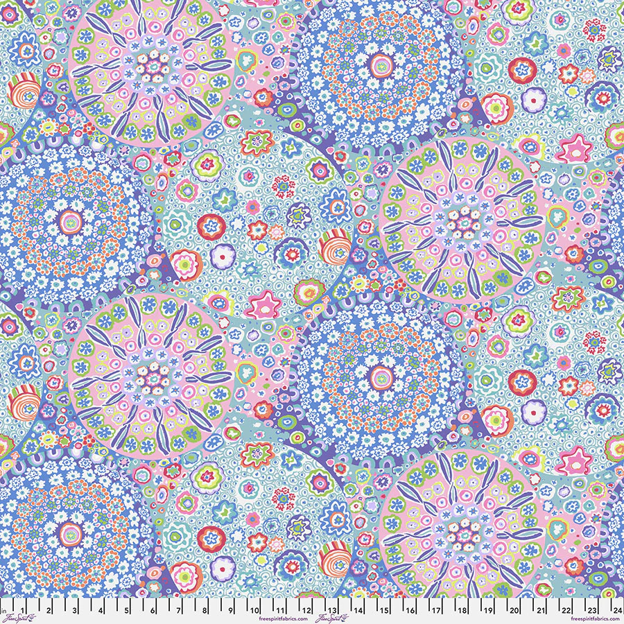 Free Spirit Kaffe Fassett GP92 Pastel Millefiore By The Yard