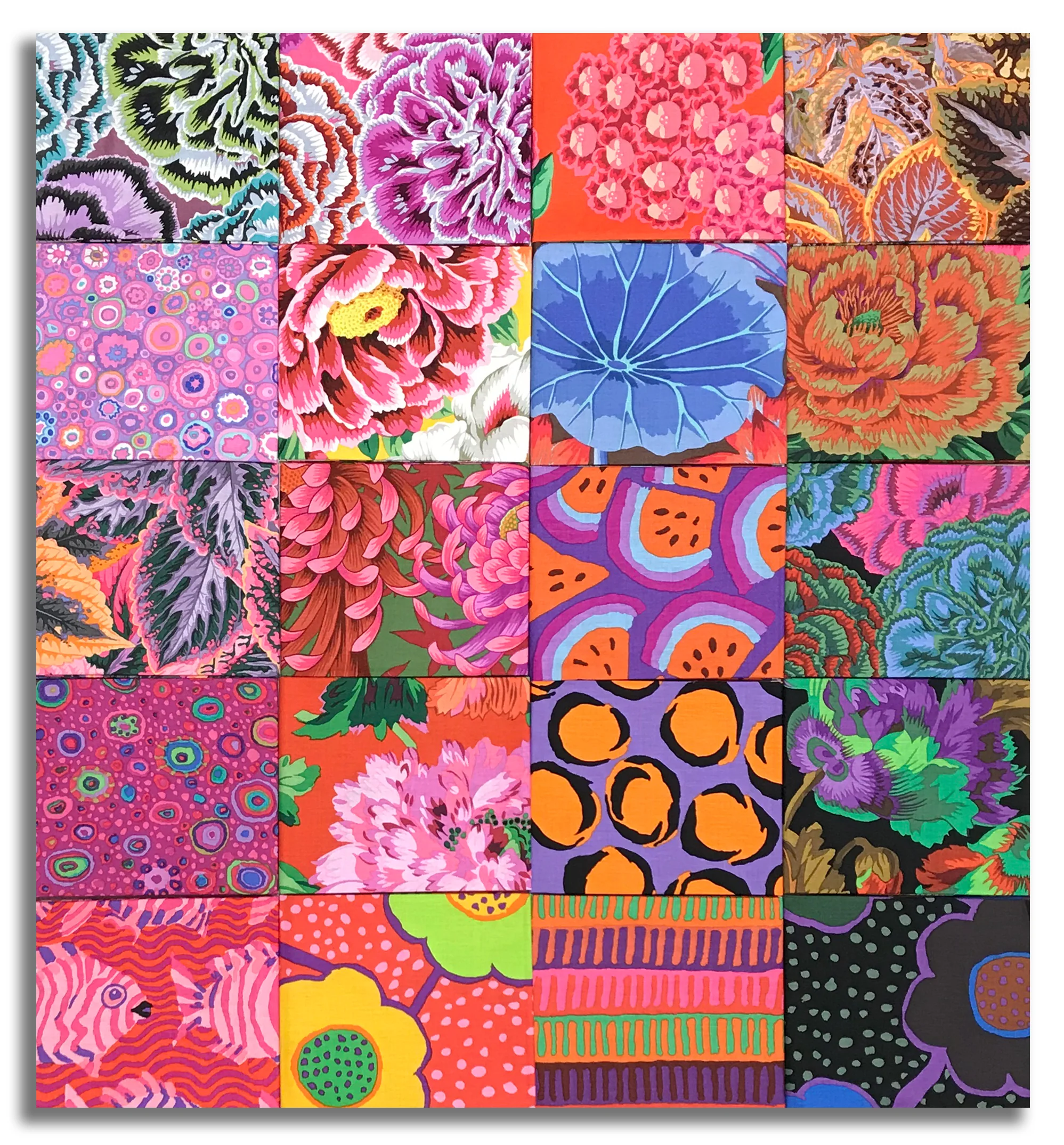 Free Spirit Kaffe Fassett Pre-Cut 20 Piece Fat Quarter Bundles - August 2025 Hot - Image 2