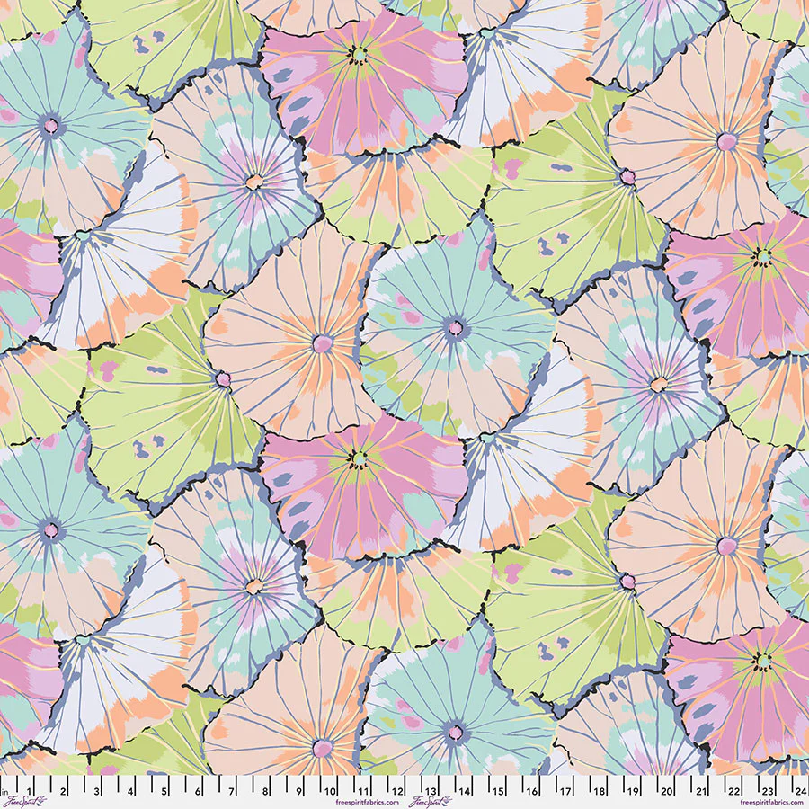 Free Spirit Kaffe Fassett PWGP029 Contrast Lotus Leaf By The Yard