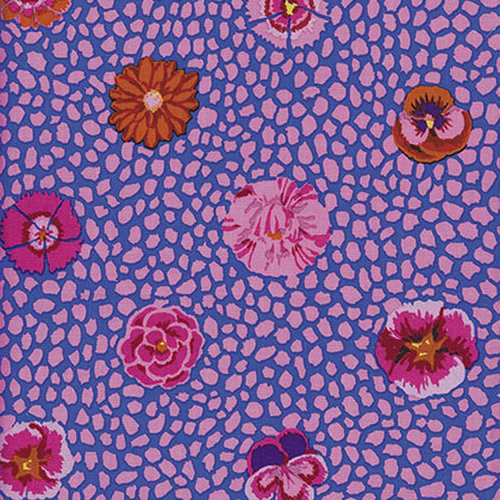 Free Spirit Kaffe Fassett GP59 Guinea Flower - Pink By The Yard