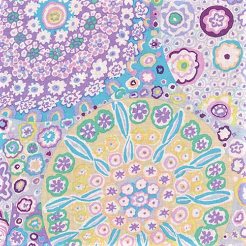 Free Spirit Kaffe Fassett GP92 Lilac Millefiore By The Yard