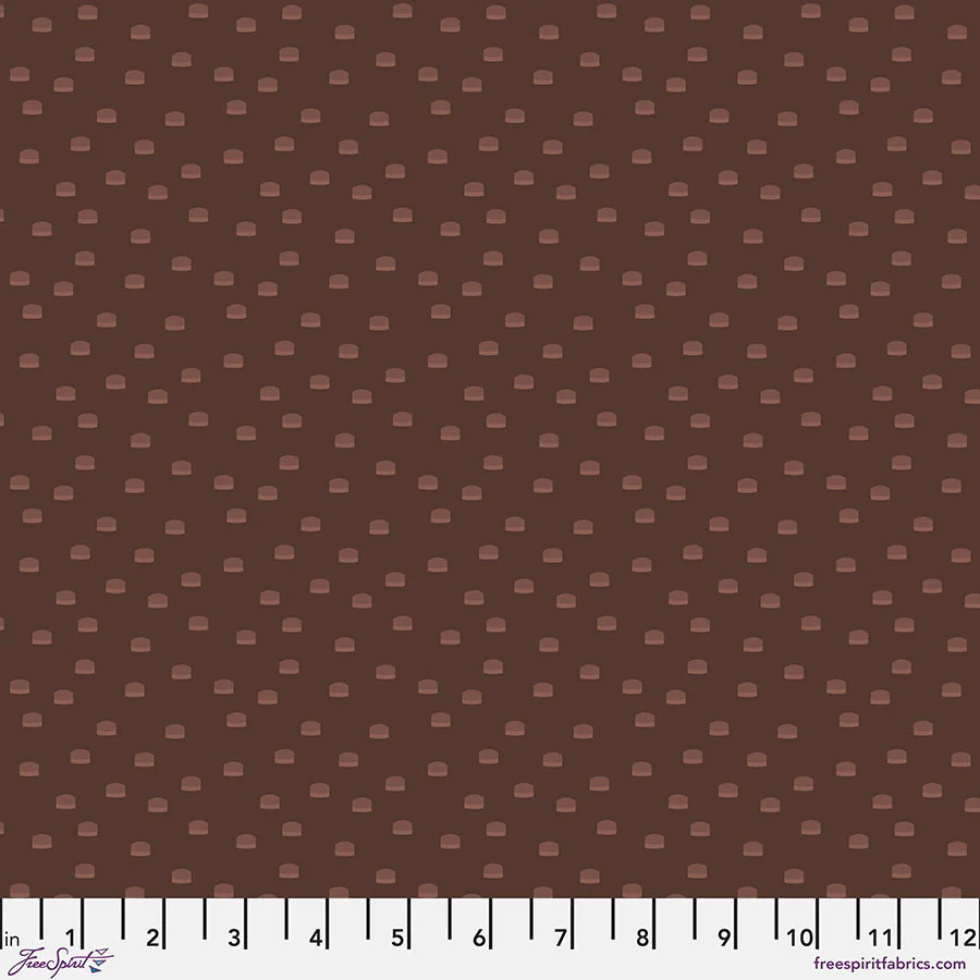 Free Spirit PWFS055 Brunette Toppers By The Yard