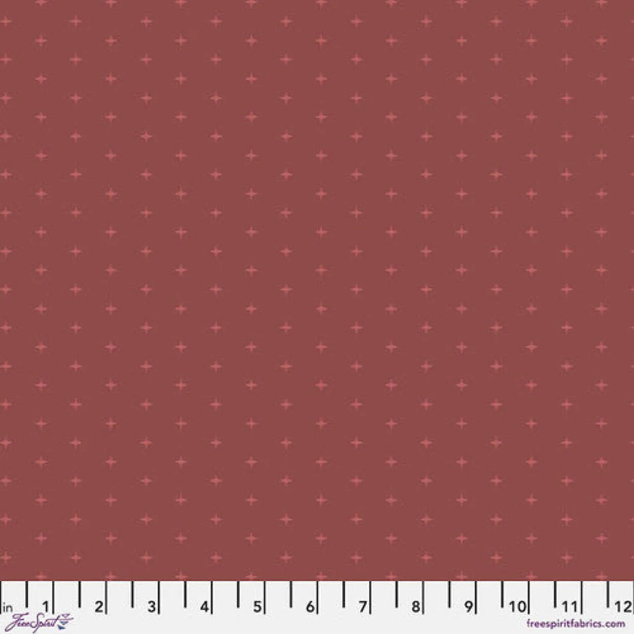 Free Spirit PWFS059 Brick Cross Stitch By The Yard