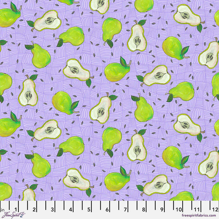 Free Spirit PWHG009 Purple We Make A Great Pear By The Yard