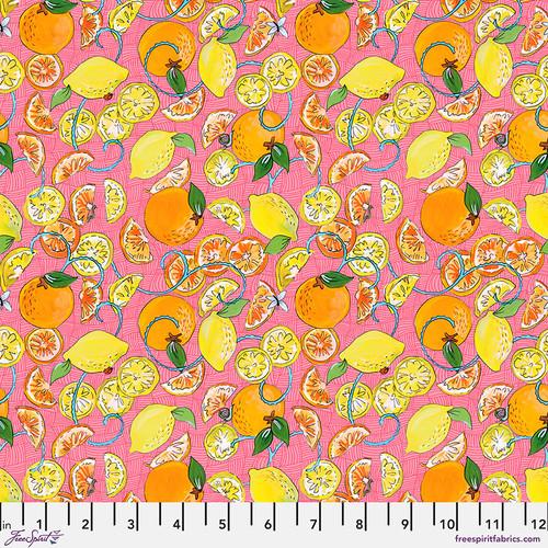 Free Spirit PWHG011 Pink Bells Of St. Clements By The Yard