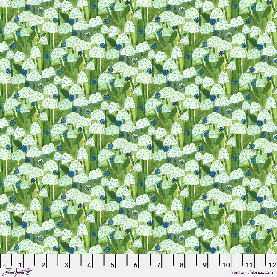 Free Spirit PWKD008 Lace Wild Yarrow By The Yard
