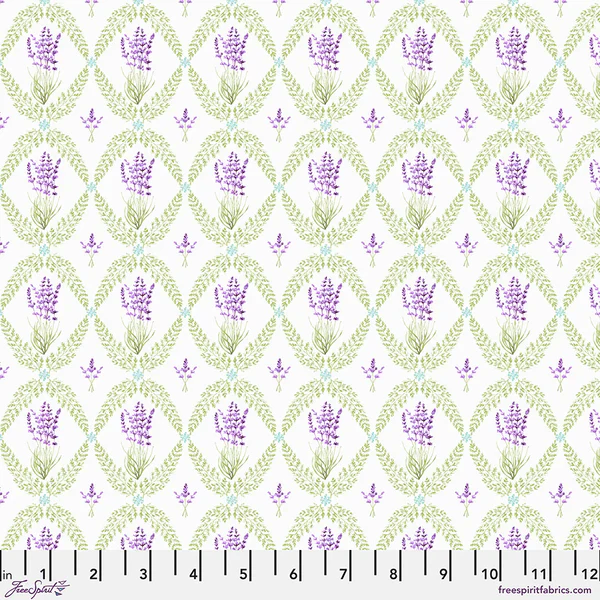 Free Spirit New Traditional PWLA006 Sage Camille By The Yard