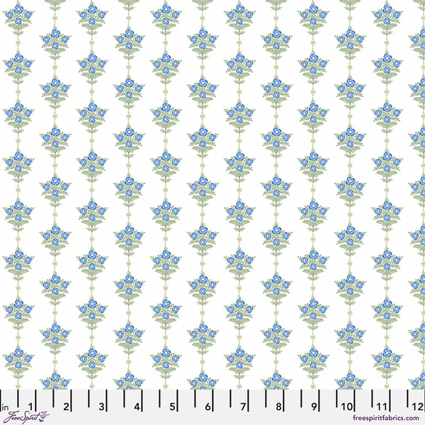 Free Spirit New Traditional PWLA007 Cobalt Nadine By The Yard