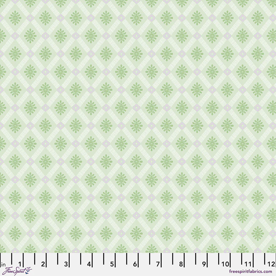 Free Spirit New Traditional PWLA013 Sage Kendra By The Yard