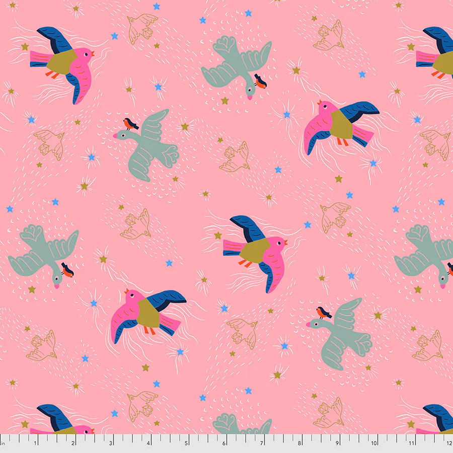 Free Spirit PWMF030 Pink High Hopes By The Yard