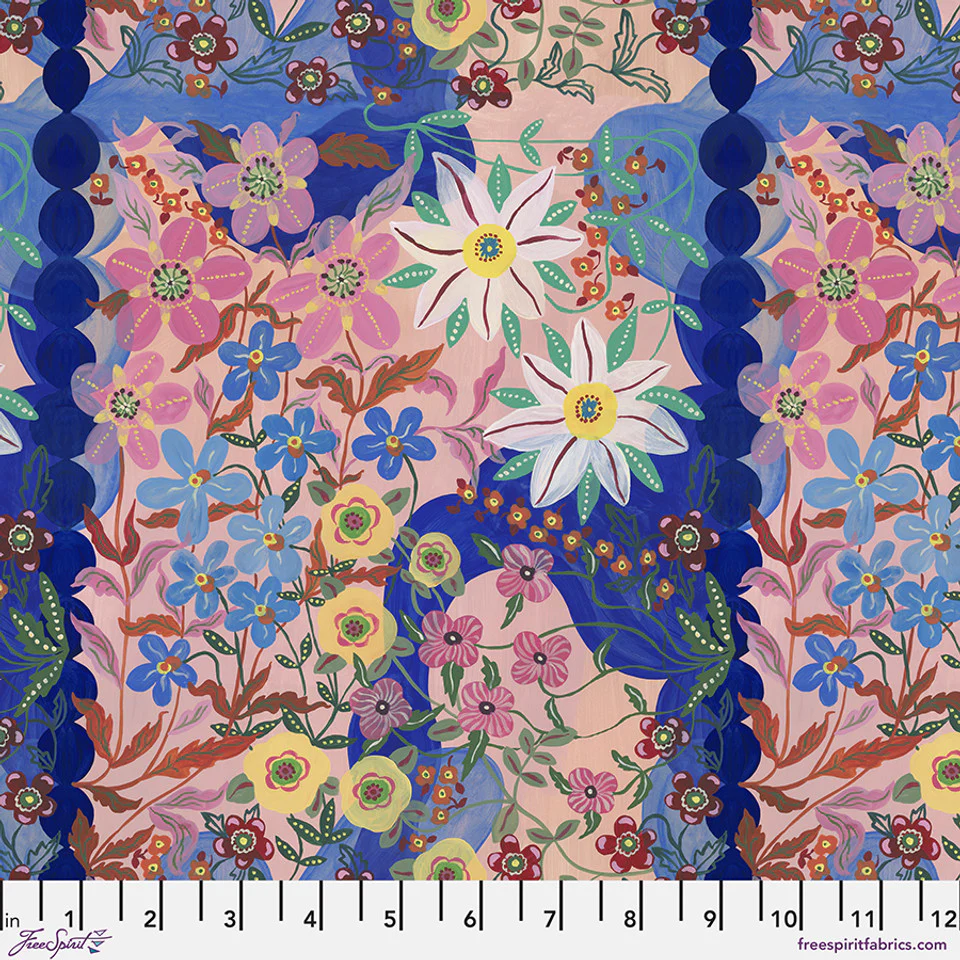 Free Spirit PWNL050 Romantic Blooming Garden By The Yard