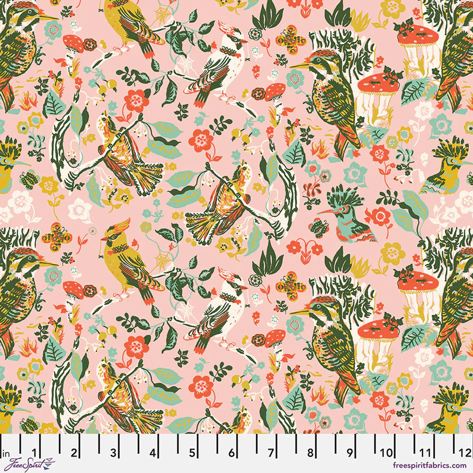 Free Spirit PWNL055 Morning The Song Of The Birds By The Yard