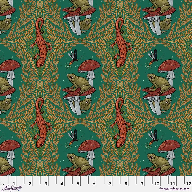 Free Spirit PWRH104 Dark Aqua Garden Glow By The Yard