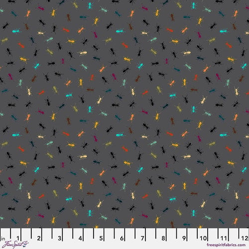 Free Spirit PWRH108 Gray Ants By The Yard
