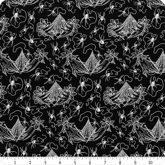 Free Spirit PWRH118 Small Cobweb Lace By The Yard