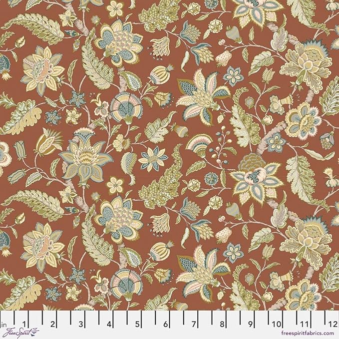 Free Spirit PWSA085 Terracotta By The Yard