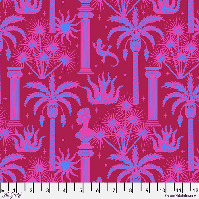 Free Spirit PWST029 XMagenta Capri By The Yard