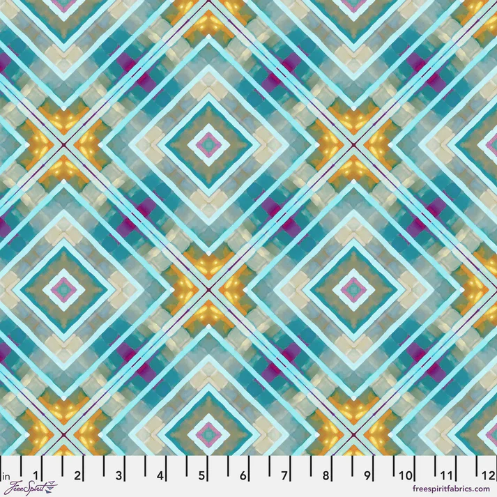 Free Spirit Mosaic PWWR043 Sparkle Lantern By The Yard