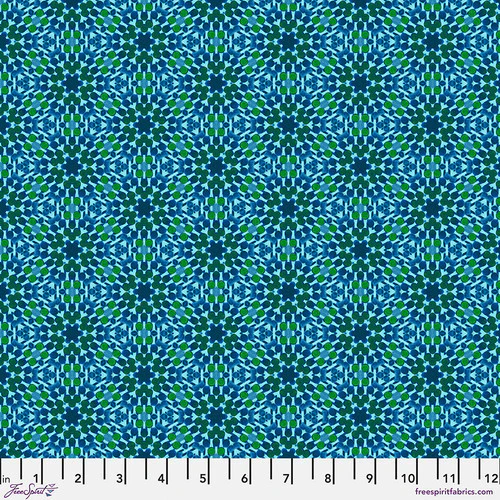 Free Spirit PWWR059 Viridian Magnetic By The Yard