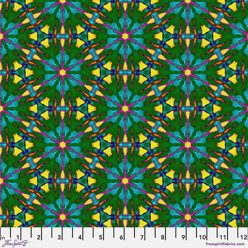 Free Spirit PWWR063 Psychedelic Carnival By The Yard
