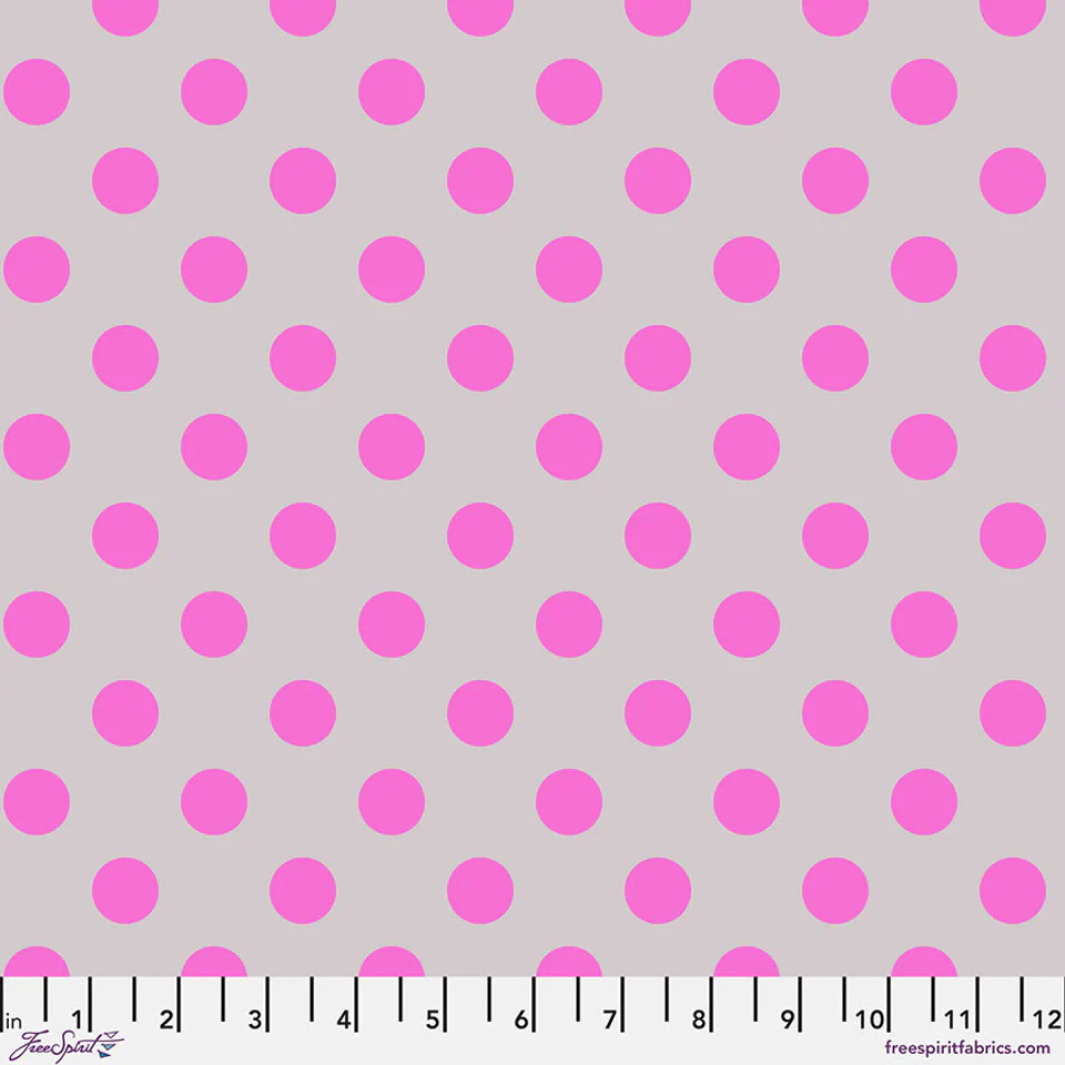 Free Spirit Tula's True Colors PWTP118 Mystic Neon Pom Pom By The Yard