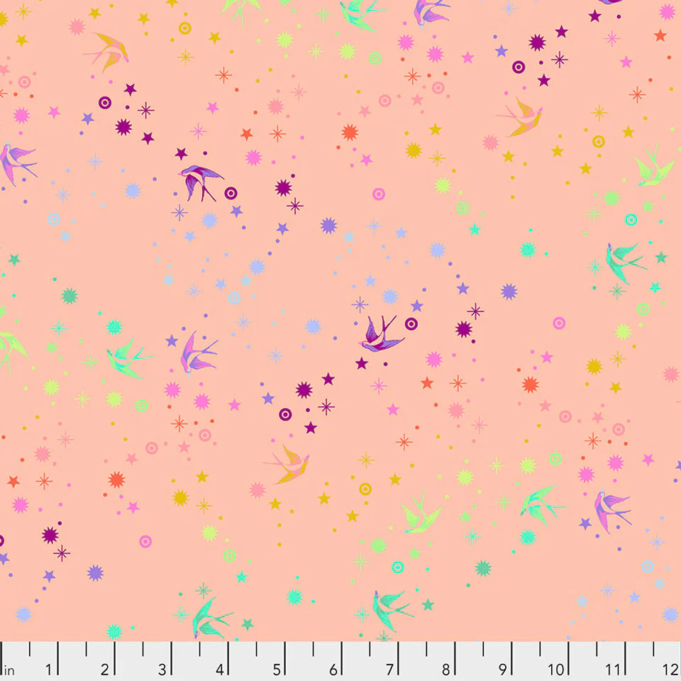 Free Spirit Tula's True Colors PWTP133 Sherbet Fairy Dust By The Yard