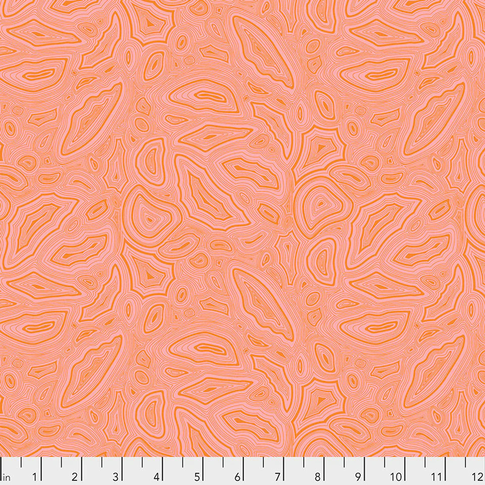 Free Spirit Tula's True Colors PWTP148 Morganite Mineral By The Yard