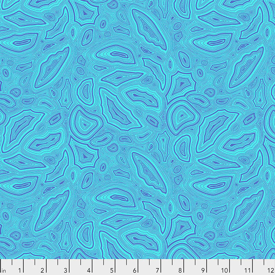 Free Spirit Tula's True Colors PWTP148 Topaz Mineral By The Yard
