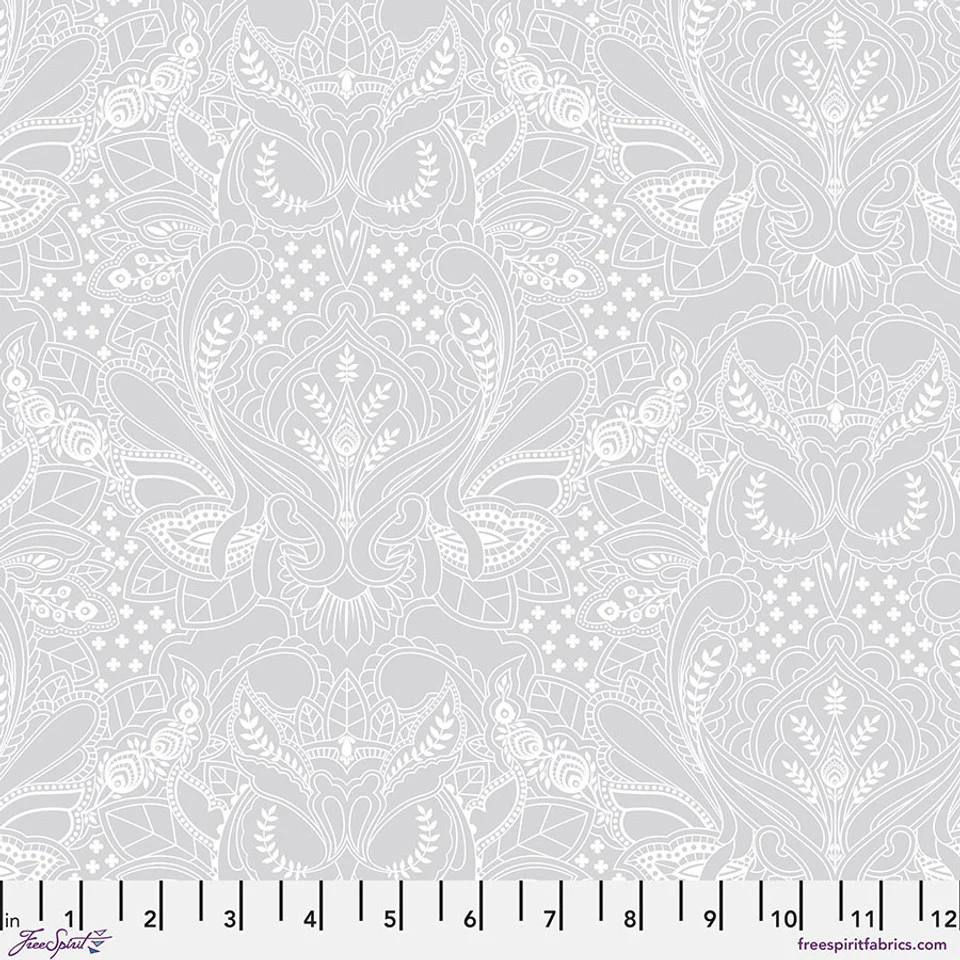 Free Spirit Tula's True Colors PWTP250 Whisper Ghost Owl By The Yard