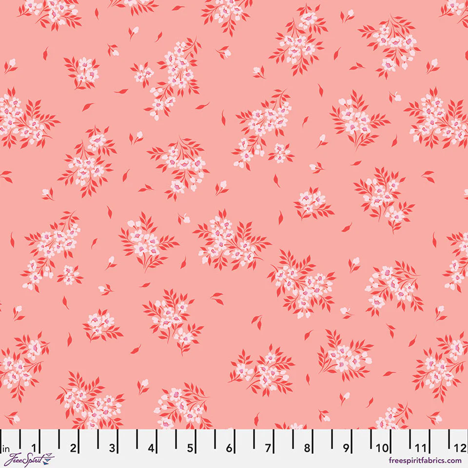 Free Spirit Tula's True Colors PWTP253 Peachy Keen What A Ditz By The Yard