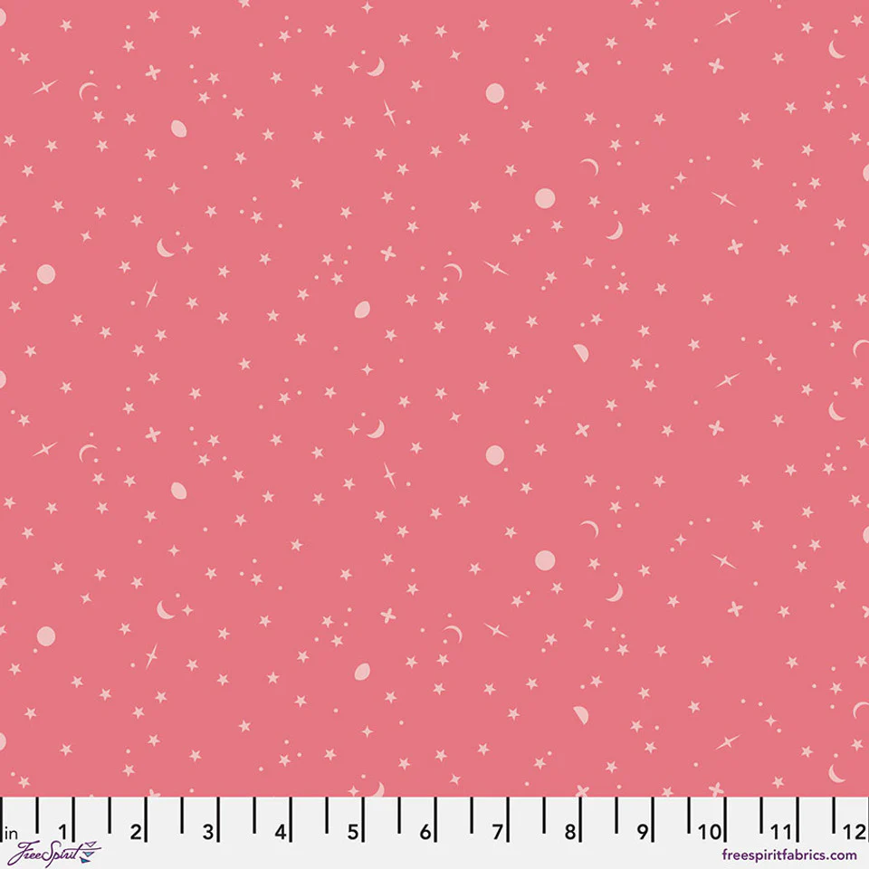 Free Spirit Tula's True Colors PWTP254 Sunburn Space Sprinkles By The Yard